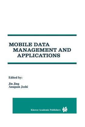 Joshi |  Mobile Data Management and Applications | Buch |  Sack Fachmedien