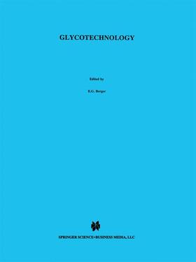 Berger / Cummings / Clausen |  Glycotechnology | Buch |  Sack Fachmedien