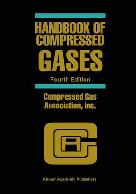 Compressed Gas Association, Inc. |  Handbook of Compressed Gases | Buch |  Sack Fachmedien