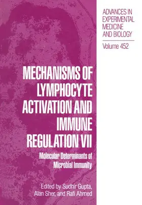 Gupta / Ahmed / Sher |  Mechanisms of Lymphocyte Activation and Immune Regulation VII | Buch |  Sack Fachmedien