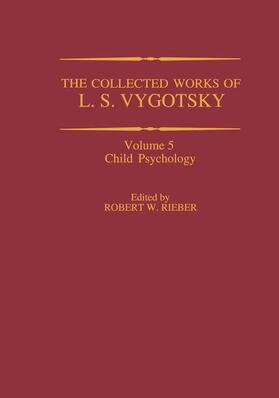 Rieber |  The Collected Works of L. S. Vygotsky | Buch |  Sack Fachmedien