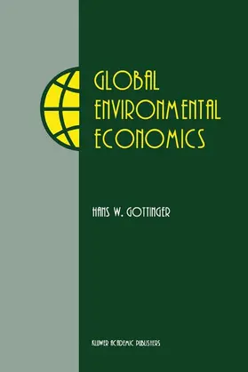 Gottinger |  Global Environmental Economics | Buch |  Sack Fachmedien