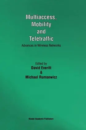 Rumsewicz / Everitt |  Multiaccess, Mobility and Teletraffic | Buch |  Sack Fachmedien