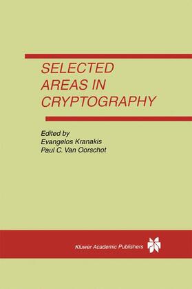 van Oorschot / Kranakis |  Selected Areas in Cryptography | Buch |  Sack Fachmedien