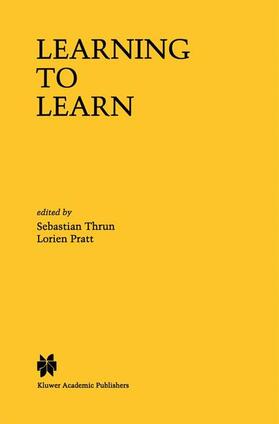 Pratt / Thrun |  Learning to Learn | Buch |  Sack Fachmedien