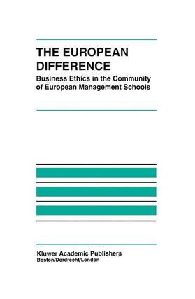 Zsolnai |  The European Difference | Buch |  Sack Fachmedien