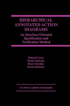 Cerny / Khordoc / Berkane |  Hierarchical Annotated Action Diagrams | Buch |  Sack Fachmedien