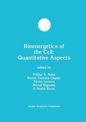 Saks / Ventura-Clapier / Rigoulet |  Bioenergetics of the Cell: Quantitative Aspects | Buch |  Sack Fachmedien