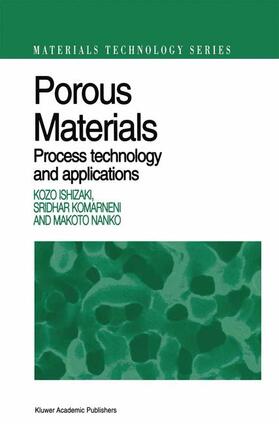 Ishizaki / Nanko / Komarneni |  Porous Materials | Buch |  Sack Fachmedien