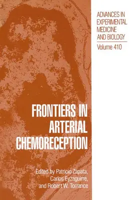 Zapata / Torrance / Eyzaguirre |  Frontiers in Arterial Chemoreception | Buch |  Sack Fachmedien