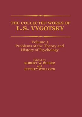 Vygotsky / Rieber / Wollock |  The Collected Works of L. S. Vygotsky | Buch |  Sack Fachmedien