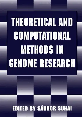 Suhai |  Theoretical and Computational Methods in Genome Research | Buch |  Sack Fachmedien