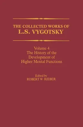 Rieber |  The Collected Works of L. S. Vygotsky | Buch |  Sack Fachmedien