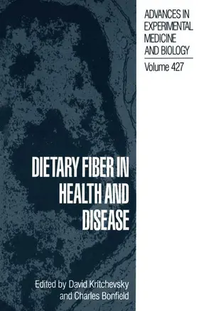 Bonfield / Kritchevsky |  Dietary Fiber in Health and Disease | Buch |  Sack Fachmedien