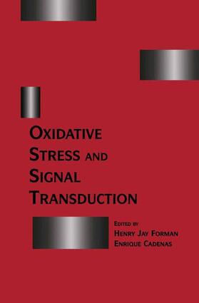 Cadenas / Forman |  Oxidative Stress and Signal Transduction | Buch |  Sack Fachmedien