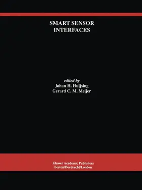 Meijer / Huijsing |  Smart Sensor Interfaces | Buch |  Sack Fachmedien