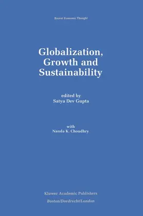 Gupta |  Globalization, Growth and Sustainability | Buch |  Sack Fachmedien