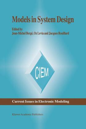 Bergé / Rouillard / Levia |  Models in System Design | Buch |  Sack Fachmedien
