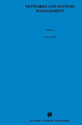 Ghetie |  Networks and Systems Management | Buch |  Sack Fachmedien