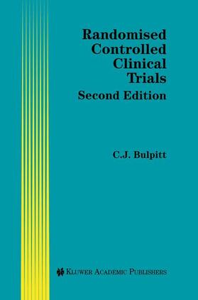 Bulpitt |  Randomised Controlled Clinical Trials | Buch |  Sack Fachmedien