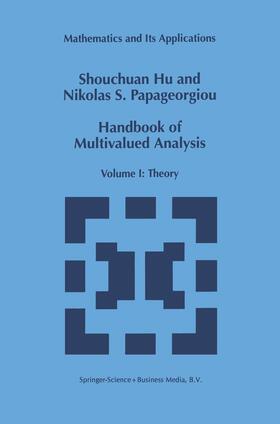 Papageorgiou |  Handbook of Multivalued Analysis | Buch |  Sack Fachmedien