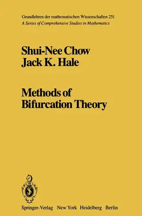 Hale / Chow |  Methods of Bifurcation Theory | Buch |  Sack Fachmedien