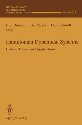 Dumas / Schmidt / Meyer |  Hamiltonian Dynamical Systems | Buch |  Sack Fachmedien
