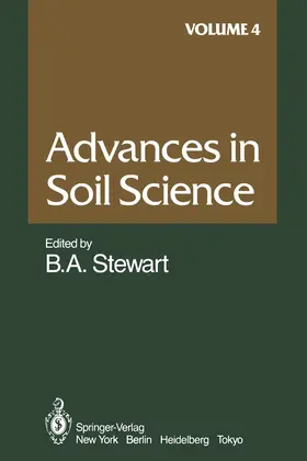  Advances in Soil Science | Buch |  Sack Fachmedien