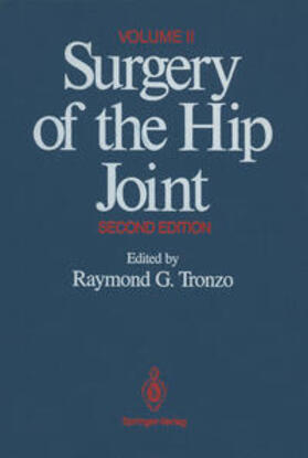 Tronzo |  Surgery of the Hip Joint | eBook | Sack Fachmedien