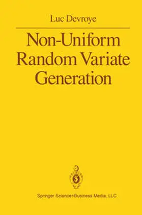Devroye |  Non-Uniform Random Variate Generation | eBook | Sack Fachmedien