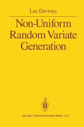 Devroye |  Non-Uniform Random Variate Generation | Buch |  Sack Fachmedien