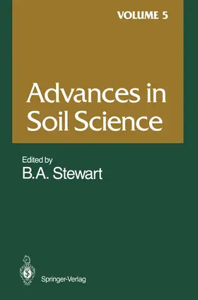  Advances in Soil Science | Buch |  Sack Fachmedien