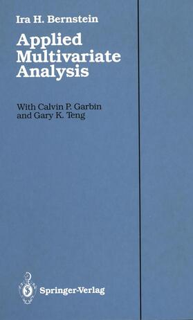 Bernstein |  Applied Multivariate Analysis | Buch |  Sack Fachmedien