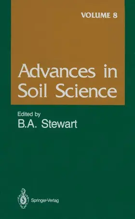  Advances in Soil Science | Buch |  Sack Fachmedien