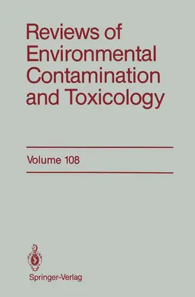 Ware |  Reviews of Environmental Contamination and Toxicology | Buch |  Sack Fachmedien