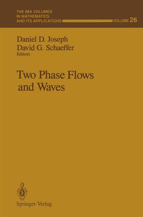 Schaeffer / Joseph |  Two Phase Flows and Waves | Buch |  Sack Fachmedien