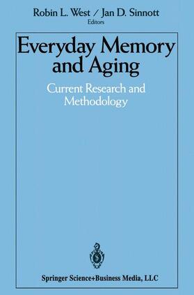 Sinnott / West |  Everyday Memory and Aging | Buch |  Sack Fachmedien