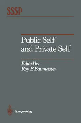 Baumeister |  Public Self and Private Self | eBook | Sack Fachmedien