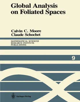 Schochet / Moore |  Global Analysis on Foliated Spaces | Buch |  Sack Fachmedien