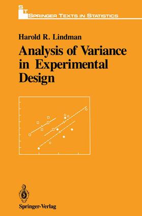 Lindman | Analysis of Variance in Experimental Design | Buch | 978-1-4613-9724-3 | sack.de