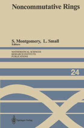 Montgomery / Small |  Noncommutative Rings | eBook | Sack Fachmedien