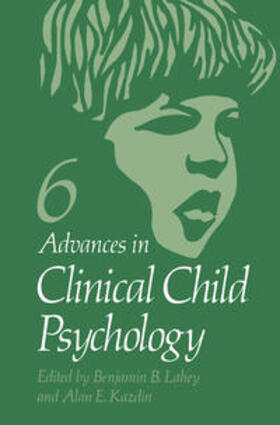 Lahey |  Advances in Clinical Child Psychology | eBook | Sack Fachmedien