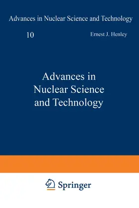 Henley |  Advances in Nuclear Science and Technology | Buch |  Sack Fachmedien