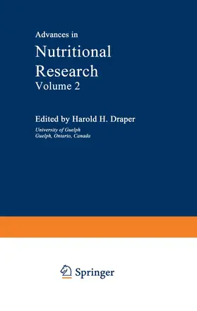 Draper |  Advances in Nutritional Research | Buch |  Sack Fachmedien