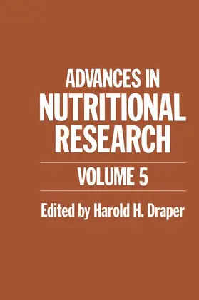 Draper |  Advances in Nutritional Research | Buch |  Sack Fachmedien