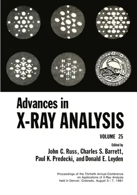 Russ |  Advances in X-Ray Analysis | Buch |  Sack Fachmedien