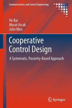 Bai / Arcak / Wen |  Cooperative Control Design | Buch |  Sack Fachmedien