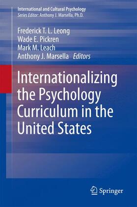 Leong / Marsella / Pickren |  Internationalizing the Psychology Curriculum in the United States | Buch |  Sack Fachmedien