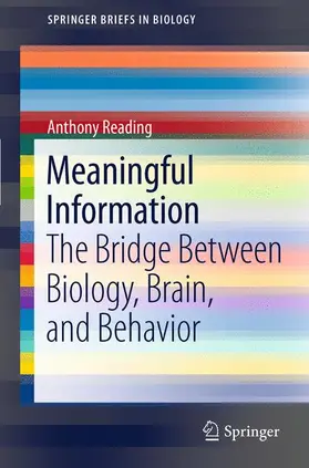 Reading |  Meaningful Information | Buch |  Sack Fachmedien