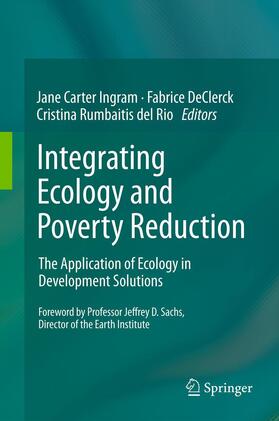 Ingram / Rumbaitis del Rio / DeClerck |  Integrating Ecology and Poverty Reduction | Buch |  Sack Fachmedien